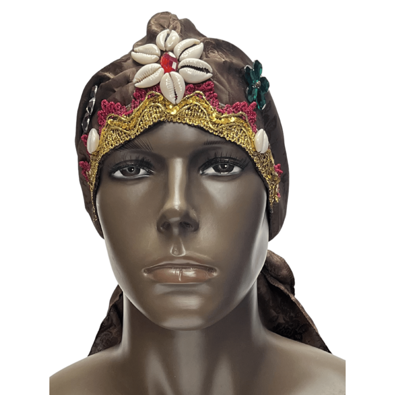 Quilla Oya Premium (Cauries y cristales) ·